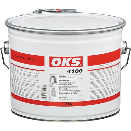 Exemplary representation: OKS 4100, MoS2 extreme pressure grease (cartridge)