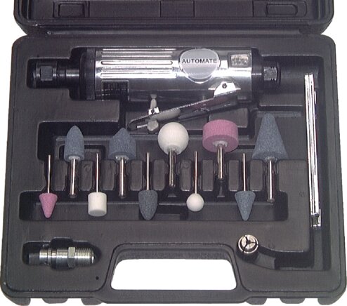 Exemplary representation: Rod grinder set (type AM 7070 S)