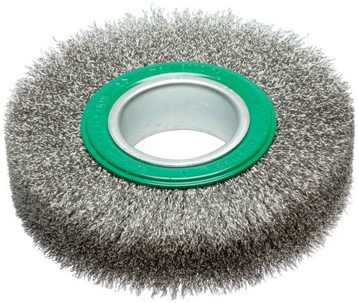 Exemplary representation: Round brush (stainless steel wire crimped)