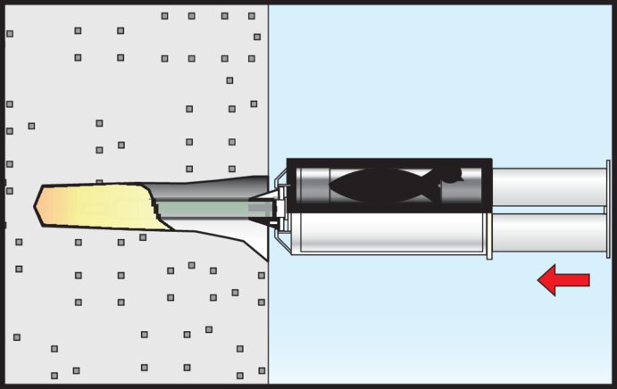 Application examples: Fischer liquid dowels fill & fix