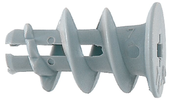 Exemplary representation: Fischer plasterboard dowels (nylon)