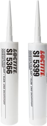 Exemplary representation: Loctite - elastic adhesives