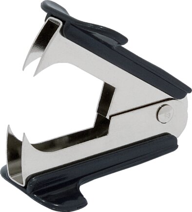 Exemplary representation: Staple remover (black)