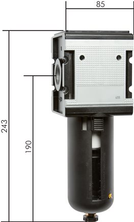 Exemplary representation: Filters - Multifix series 4