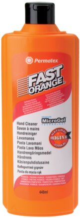 Exemplary representation: Hand cleaner FAST ORANGE