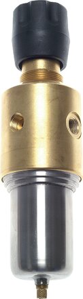 Exemplary representation: Brass filter regulator