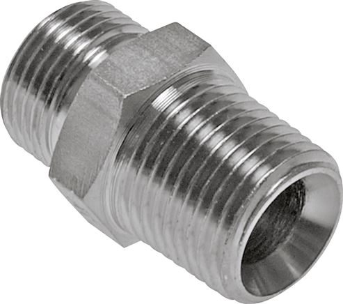 Exemplary representation: Straight ORFS screw-in fitting (NPT thread)