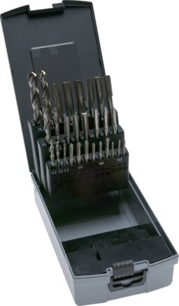 Exemplary representation: Manual tap set (28 pieces)