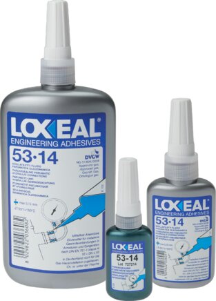 Exemplary representation: Loxeal anaerobic thread seals