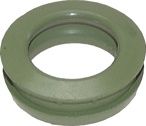 Exemplary representation: Seal for garden hose quick couplings