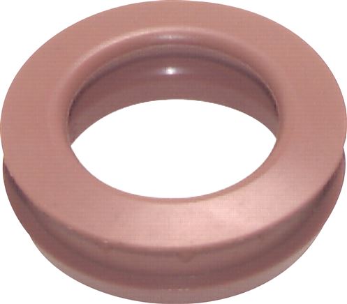 Exemplary representation: Seal for garden hose quick couplings