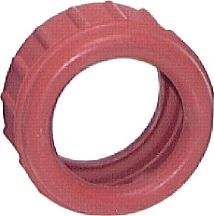 Exemplary representation: Rubber pressure gauge protective cap, red