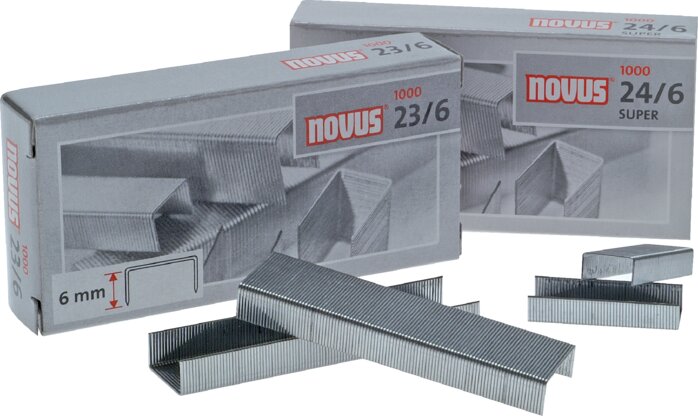 Exemplary representation: Novus staples