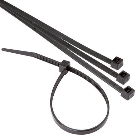 Exemplary representation: Cable tie black