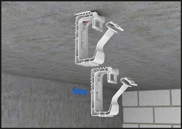 Application examples: Collecting holder for hoses & cables