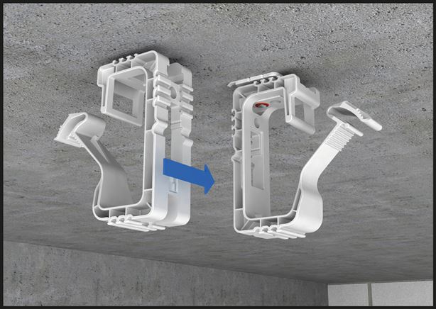 Application examples: Collecting holder for hoses & cables