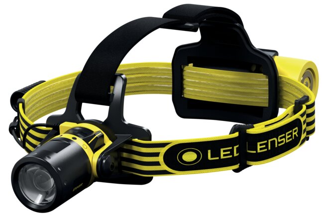 Exemplary representation: LEDLENSER headlamp EX H8R