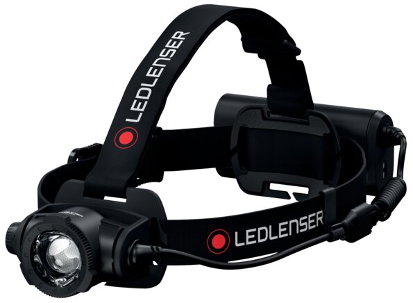 Exemplary representation: LEDLENSER headlamp H15R CORE