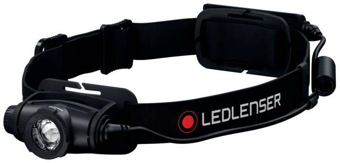 Exemplary representation: LEDLENSER headlamp H5 CORE