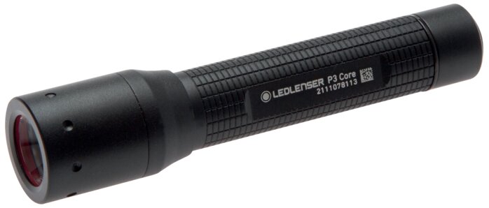 Exemplary representation: LEDLENSER torch P3 CORE