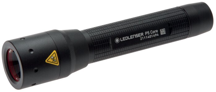 Exemplary representation: LEDLENSER torch P5 CORE