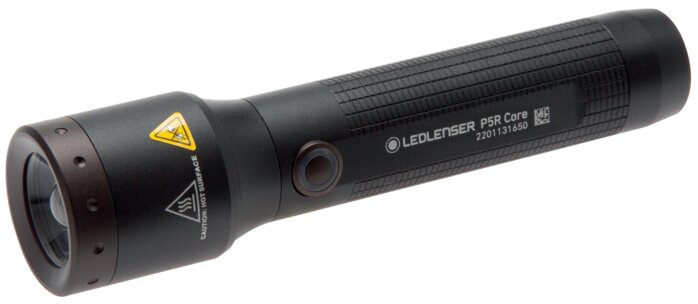 Exemplary representation: LEDLENSER torch P5R CORE