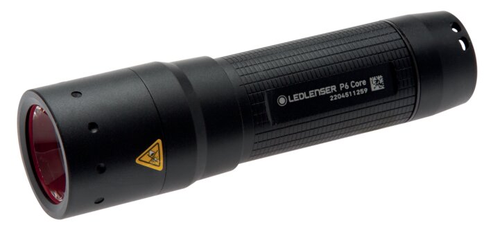 Exemplary representation: LEDLENSER torch P6 CORE