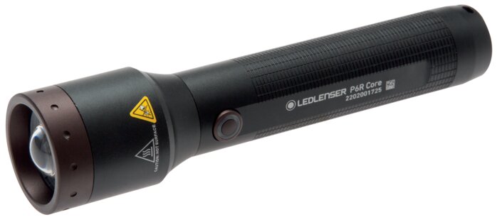 Exemplary representation: LEDLENSER torch P6R CORE