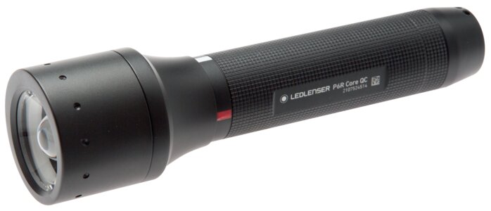 Exemplary representation: LEDLENSER torch P6R CORE QC