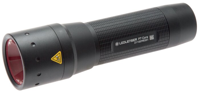 Exemplary representation: LEDLENSER torch P7 CORE