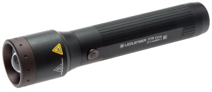 Exemplary representation: LEDLENSER torch P7R CORE