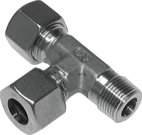 Exemplary representation: L-screw-in fitting, R-thread/G-thread, 1.4571