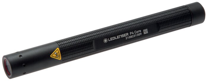 Exemplary representation: LEDLENSER torch P4 CORE