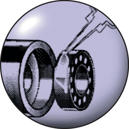 Loctite anaerobic joints