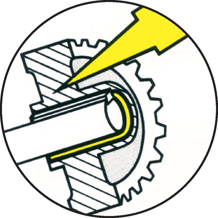 Loxeal anaerobic joints