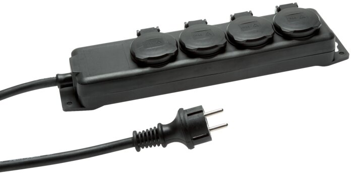 Exemplary representation: Power strip (outdoor)