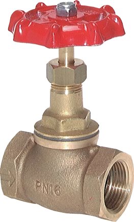 Exemplary representation: Sleeve shut-off valve