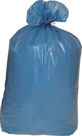 Exemplary representation: Bin liner 120 litre, blue