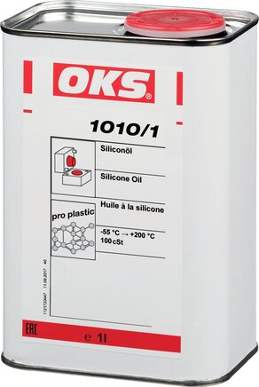 Exemplary representation: OKS silicone oil (can)