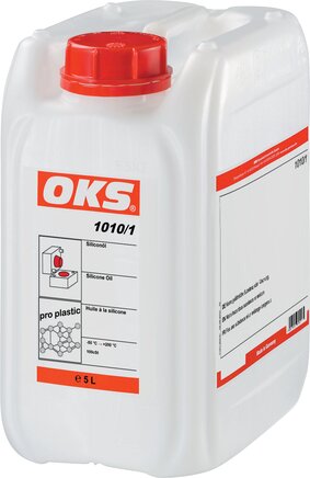 Exemplary representation: OKS silicone oil (canister)