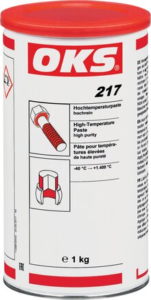 Exemplary representation: OKS high-temperature paste, high purity (can)