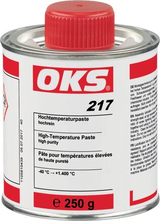 Exemplary representation: OKS high-temperature paste, high purity (brush can)