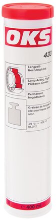 Exemplary representation: OKS high-pressure grease (cartridge)