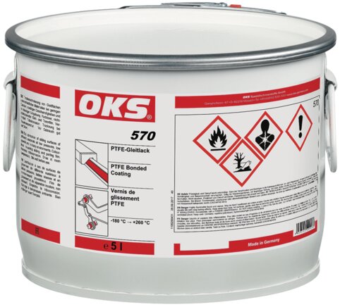 Exemplary representation: OKS PTFE bonded coating (hobbock)