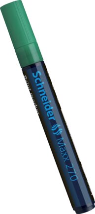 Exemplary representation: Paint marker MAXX 270 (green)