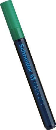 Exemplary representation: Paint marker MAXX 271 (green)