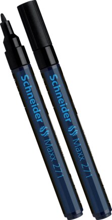 Exemplary representation: Paint marker MAXX 271 (black)