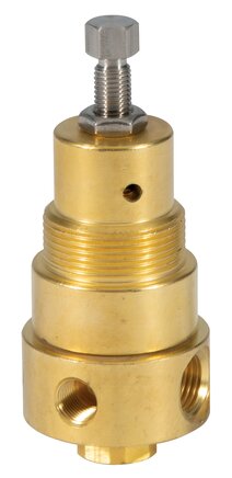 Exemplary representation: Brass pressure regulator