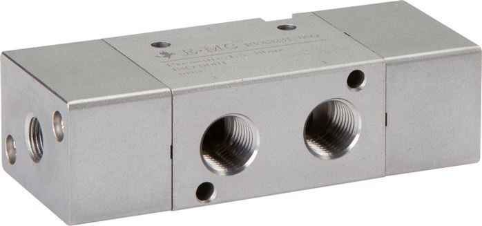 Exemplary representation: 3/2-way pneumatic pulse valve