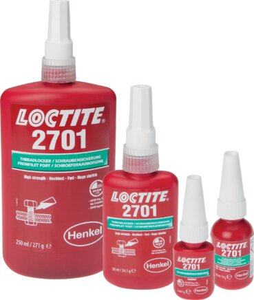 Exemplary representation: Loctite anaerobic threadlockers